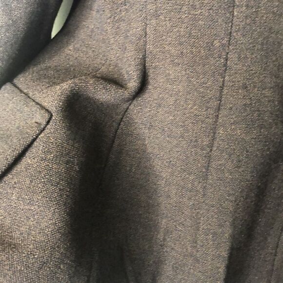 Prada 90’s vintage blazer brown jacket size 46 / US Size 12 - Picture 15 of 16